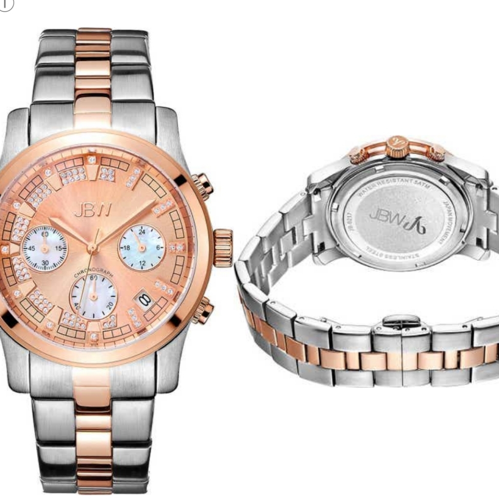 Jbw Allesandra Diamond Bracelet Watch 36mm 21ctw